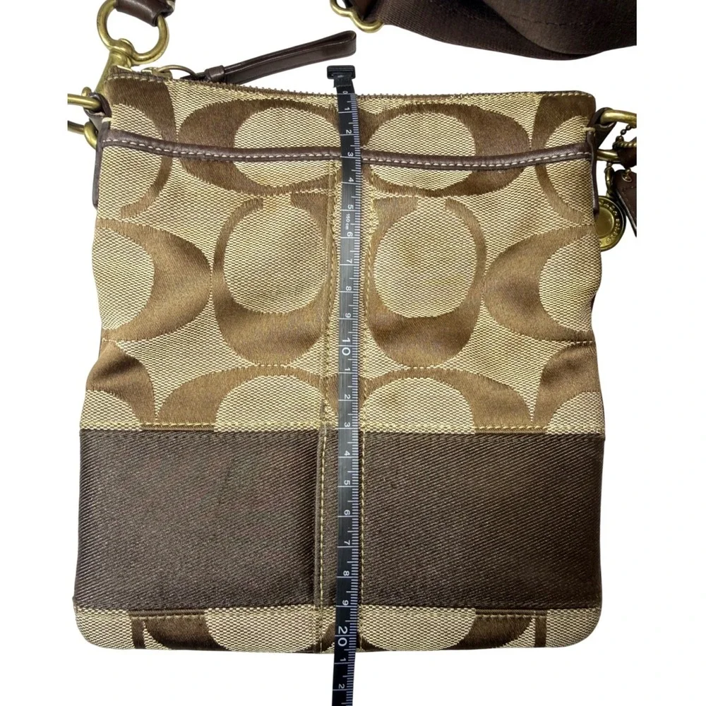 Coach Signature Crossbody Bag